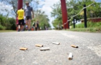 Parques sem cigarros divide opinião dos frequentadores
