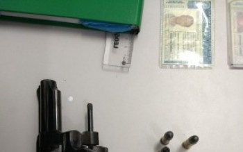 Pizzaria é assaltada em Poá, mas dupla é presa