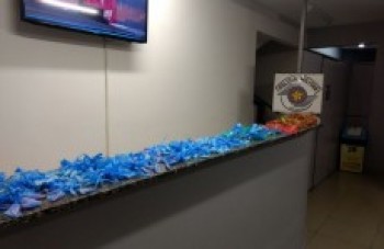 Polícia encontra um quilo de drogas com casal