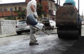 Bairros de Itaquá recebem trabalhos de manutenção