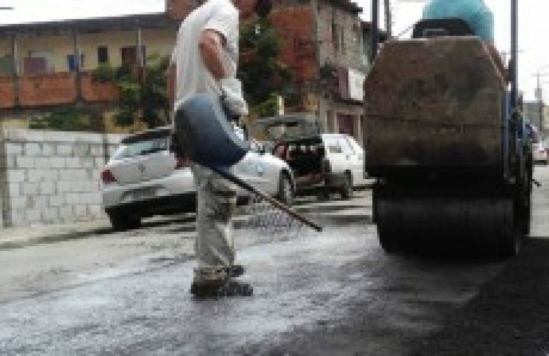 Bairros de Itaquá recebem trabalhos de manutenção