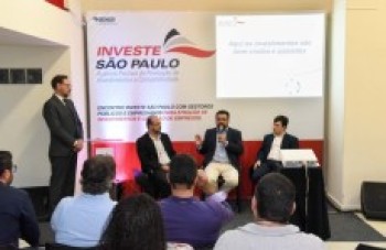 'Chega Mais' é anunciado em evento do Investe São Paulo