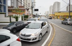 Rotatória no Mogilar passará por readequação na sinalização