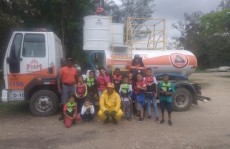 Crianças participam do projeto Defesa Civil Mirim