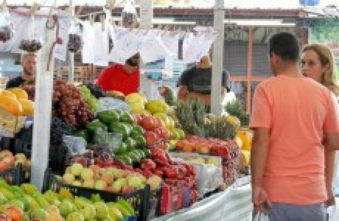 Vagas em feiras serão recebidas