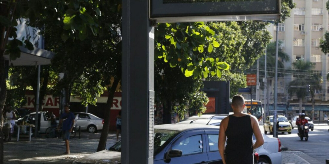 Rio tem maior sensação térmica desde 2009