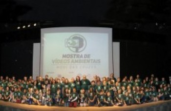 Estudantes participam de mostra de vídeos ambientais