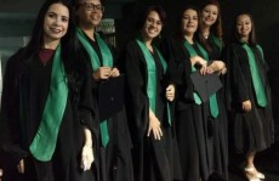 Formandos da Piaget