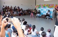 cultura Presente e Feira de Artesanato levam mais de 5 mil ao max Feffer