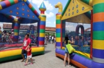Molecada lota parques da Cidade e Centenário