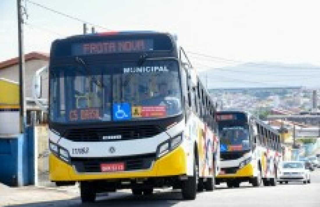 Cidade terá 40 novos ônibus circulando até o final do mês