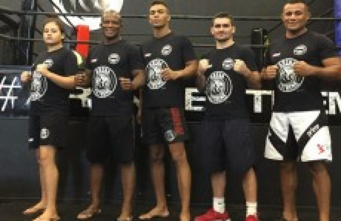 Lutador de MMA disputará cinturão
