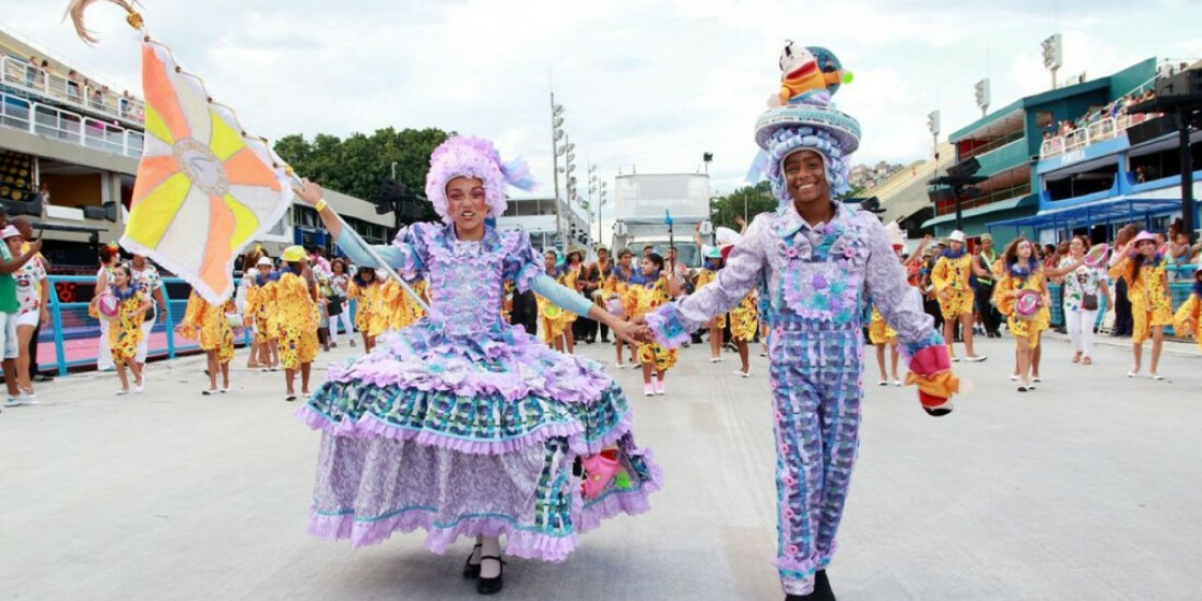 Rio: escolas de samba mirins fazem ensaio técnico neste domingo