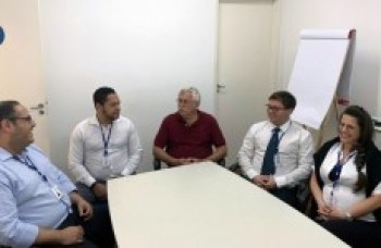 Prefeitura e Detran se reúnem para discutir novas parcerias