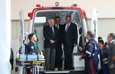 Região recebe ambulâncias do Samu