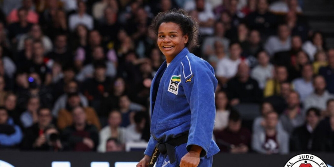 Judô: Ellen Froner garante bronze para o Brasil no Grand Slam de Paris