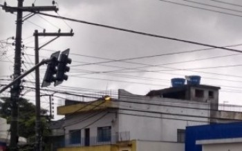 Jundiapeba alaga com a forte chuva