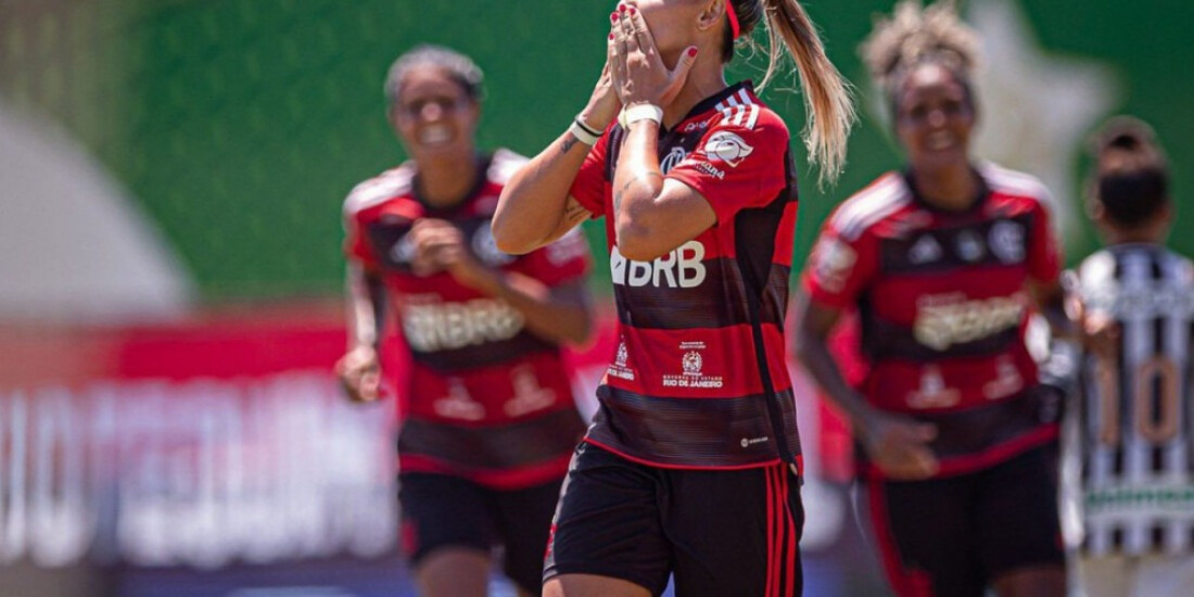 Fla faz 10 a 0 no Ceará para avançar na Supercopa do Brasil Feminina