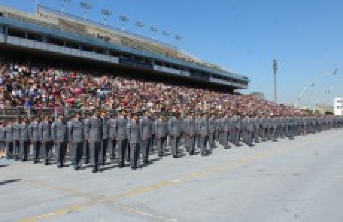 Polícia Militar forma 697 sargentos