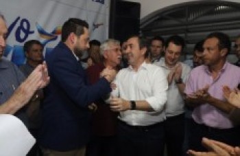 PSDB inaugura escritório com a presença de secretário de Estado