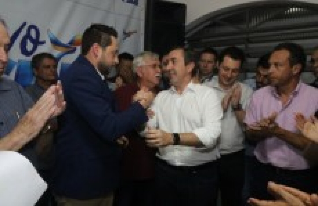 PSDB inaugura escritório com a presença de secretário de Estado