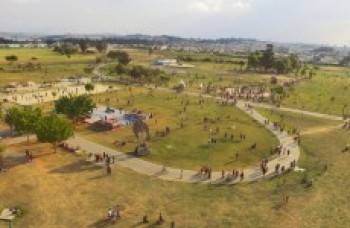 Parque oferece atividades para as crianças amanhã