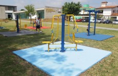 Suzano revitaliza praças e o viaduto ganha painel artístico