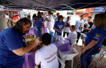 Ação do Outubro Rosa ocorre hoje, na praça João Alvares
