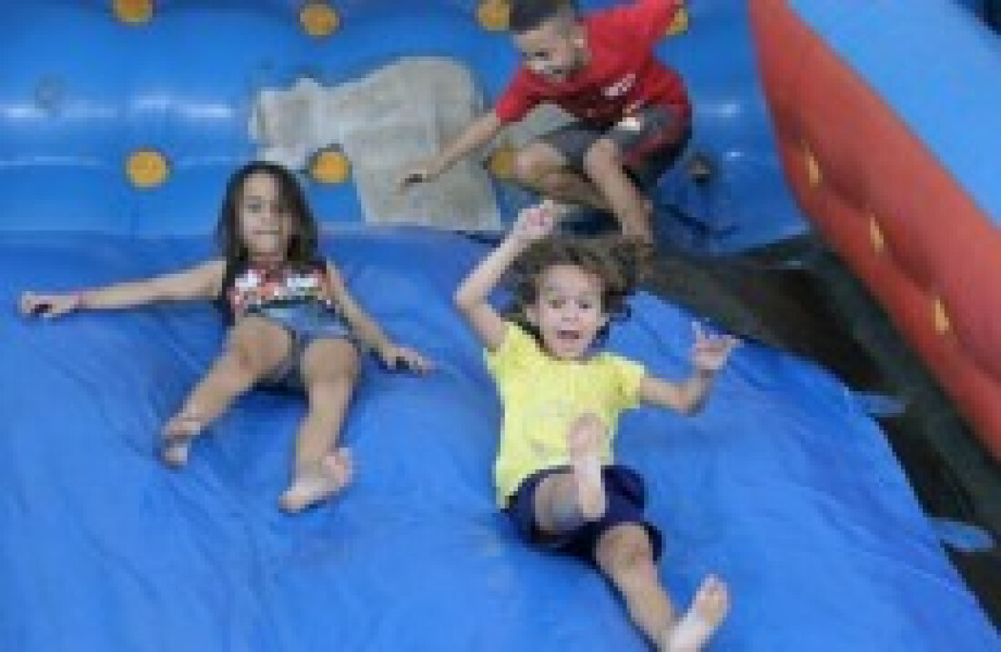 Parques terão atividades para crianças