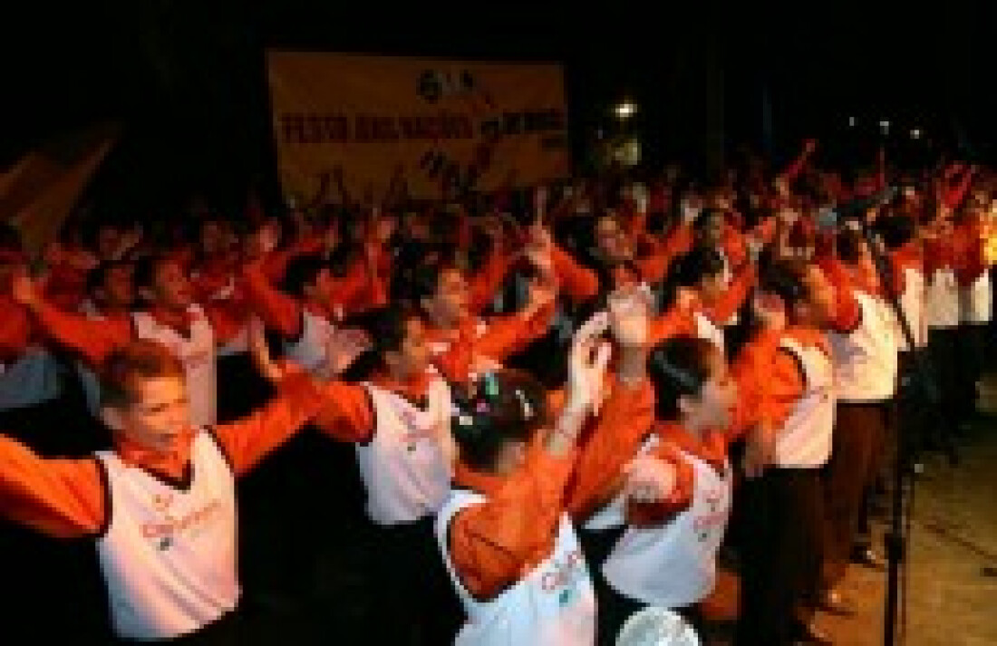 Orquestra faz concerto ao Dia das Crianças