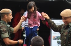 Biritiba Mirim recebe ação social do Exército Brasileiro