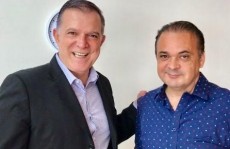 Doutor Camargo recebe visita do deputado Roberto de Lucena