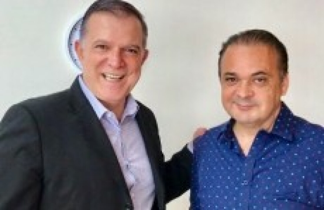 Doutor Camargo recebe visita do deputado Roberto de Lucena
