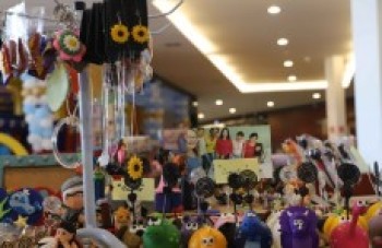Shopping recebe feira de artesanato até domingo