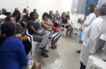 Cras Caiuby promove oficina gratuita de Cuidador de Idosos