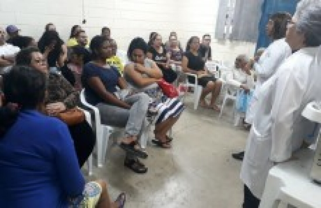 Cras Caiuby promove oficina gratuita de Cuidador de Idosos