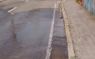 Rua Engenheiro Gualberto receberá manutenção em local com vazamento