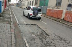 Rua com vazamento é reparada pelo Semae