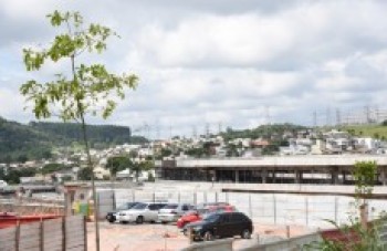 Obras de construção do Sesi na Vila Natal têm nova etapa