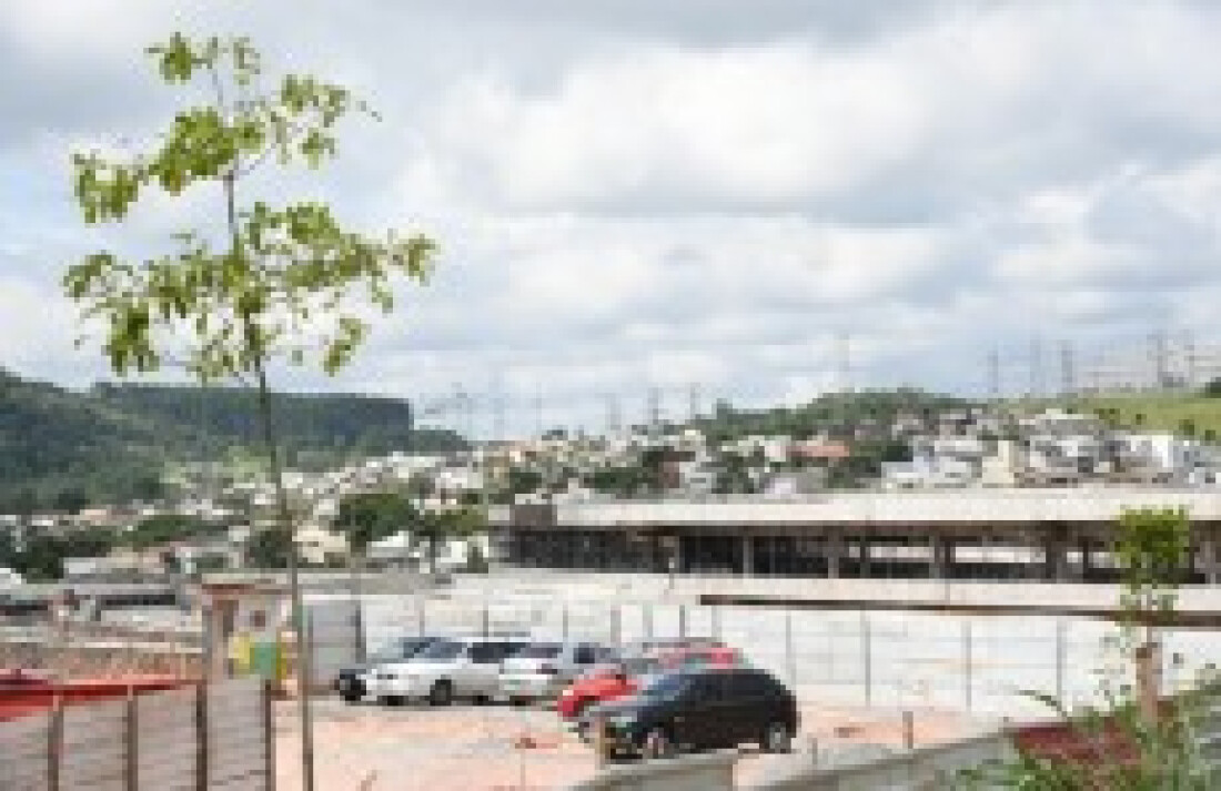 Obras de construção do Sesi na Vila Natal têm nova etapa