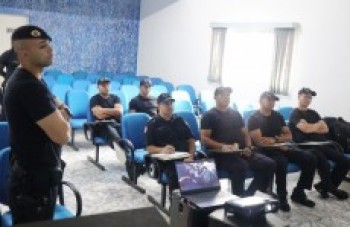 GCM inicia curso de patrulhamento