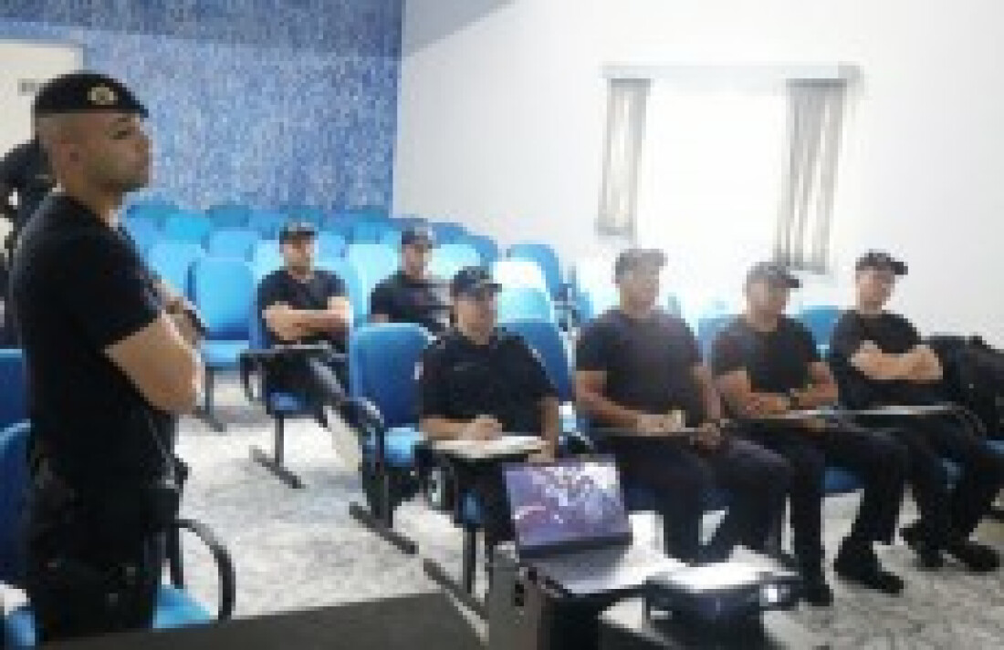GCM inicia curso de patrulhamento