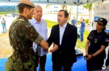 Exército dá início aos treinamentos