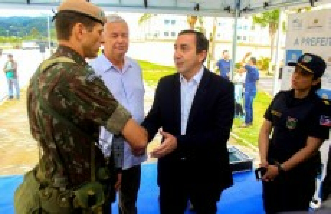 Exército dá início aos treinamentos