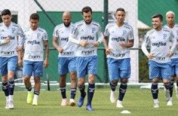 Palmeiras quer vencer para buscar liderança