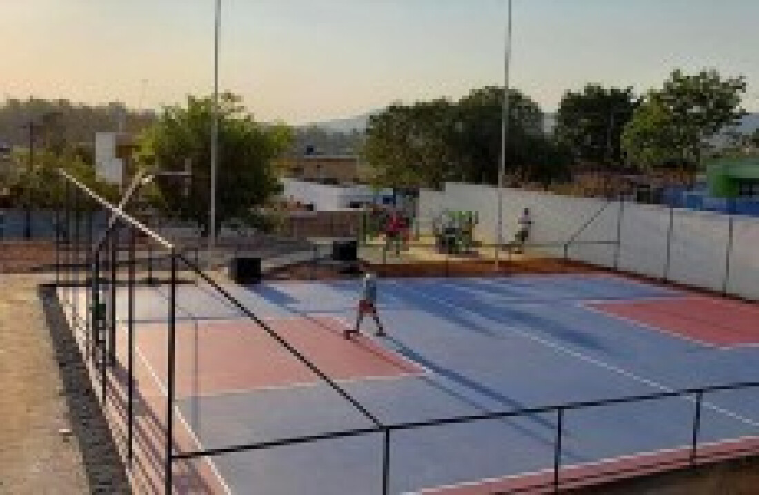 Quadras e ATI no Jardim das Bandeiras serão entregues