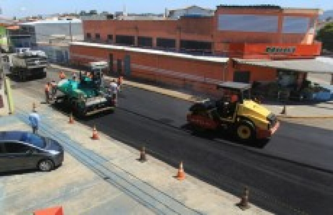 Até agosto de 2020, 17 vias serão recapeadas