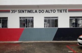 35º Batalhão da PM se reúne com sindicato dos motoristas de aplicativo