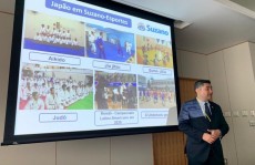Suzano é apresentada durante reunião no Japão