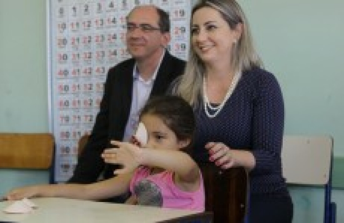 Alunos de Suzano realizam exames